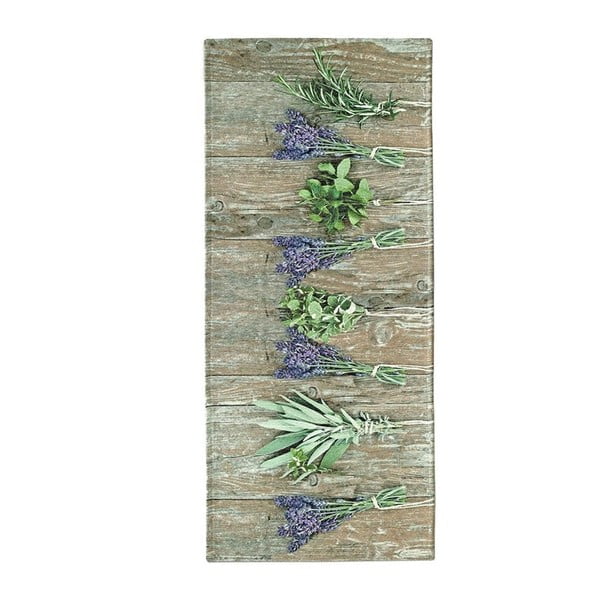 Paklājs Floorita Lavender, 60 x 115 cm