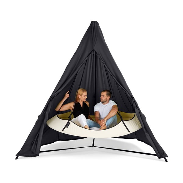 Melns lietus pārsegs ø 260 cm – Hangout Pod-image-4