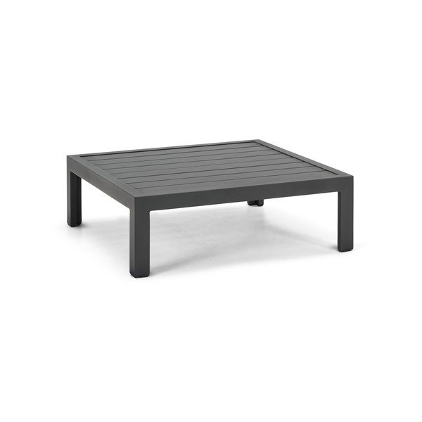 Melns dārza pufs Cubic – Diphano-image-1