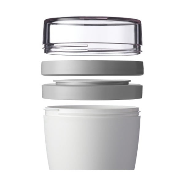 Zaļa jogurta uzkodu kārba Mepal Ellipse-image-4