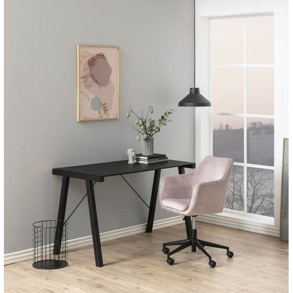 Rozā biroja krēsls Actona Nora-image-1