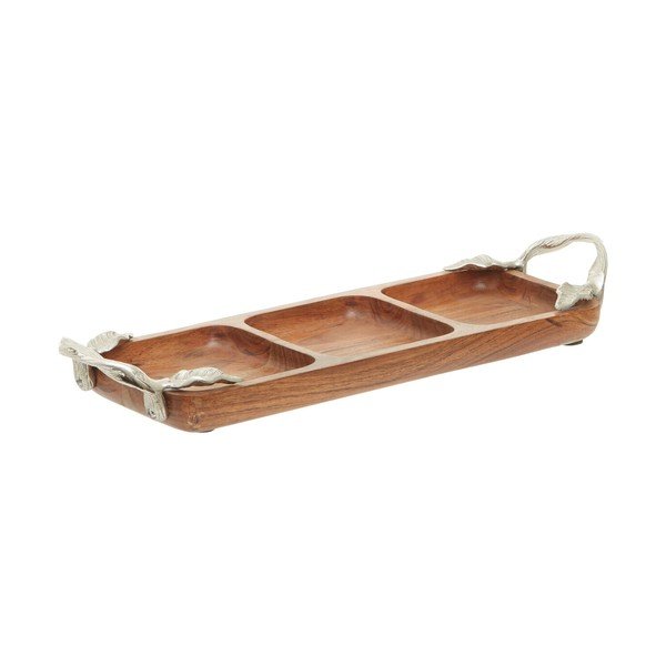 Koka paplāte 14x47 cm Vine – Premier Housewares
