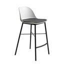 Balts bāra krēsls Unique Furniture Whistler 