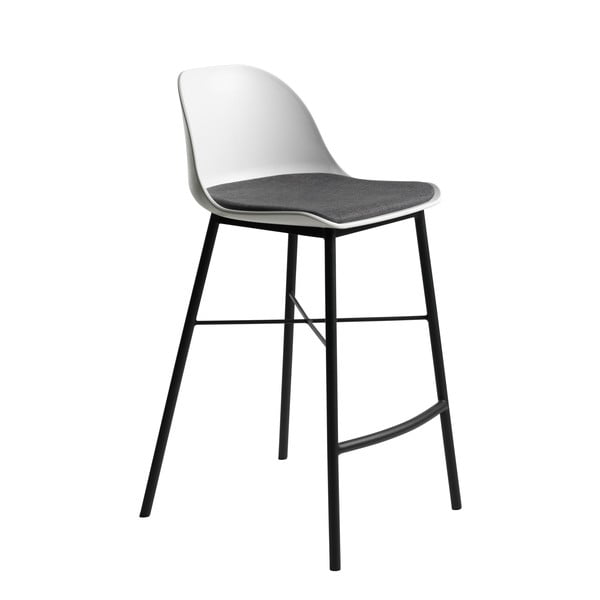 Balts bāra krēsls Unique Furniture Whistler 