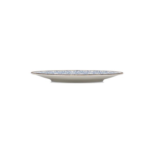 Balts/zils deserta porcelāna šķīvis ø 21 cm Azul – BonBistro-image-3
