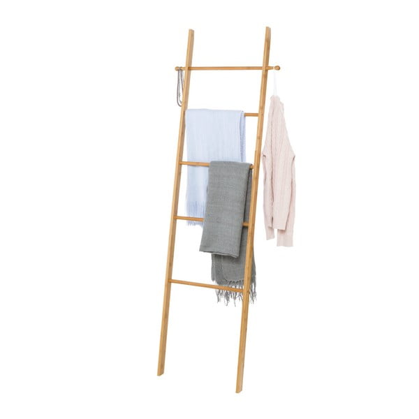 Bambusa dvieļu statīvs-kāpnes Wenko-image-1