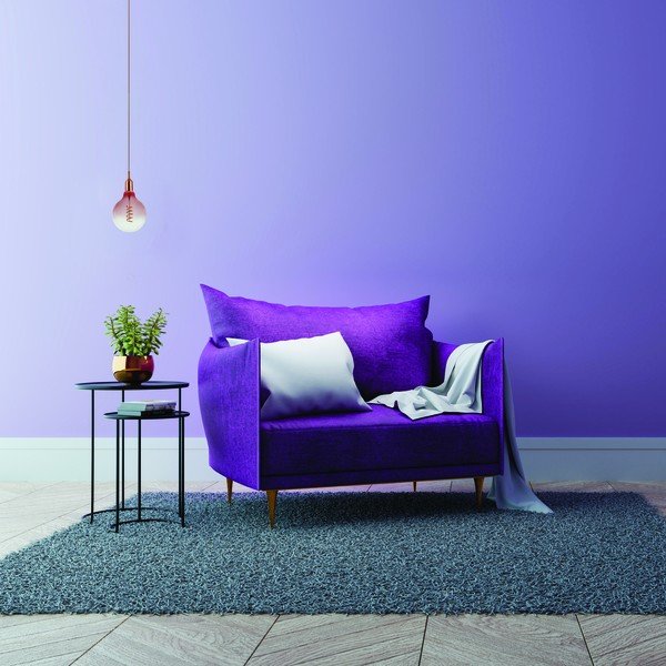 Rozā caurspīdīgs sīpols Homemania Coriandoli-image-1