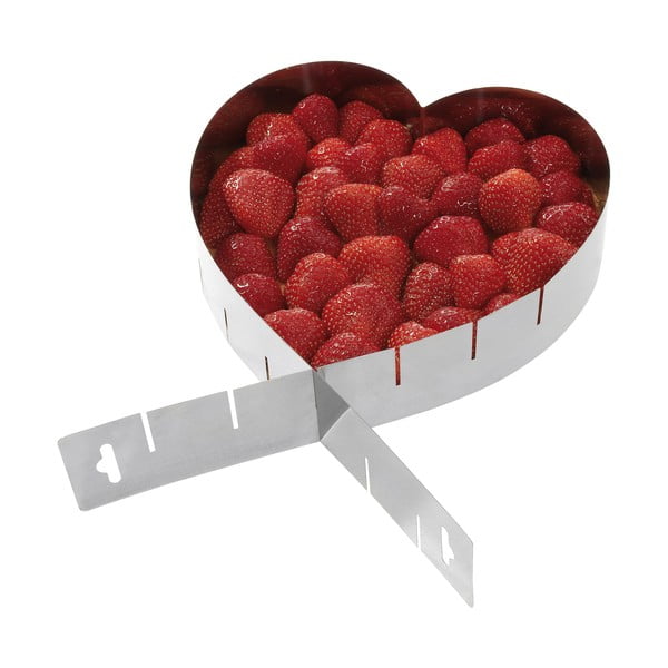 Regulējama kūku veidne Westmark Heart-image-1