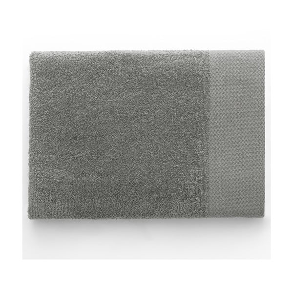 Pelēks frotē kokvilnas dvielis 70x140 cm Amari – Restilo-image-3