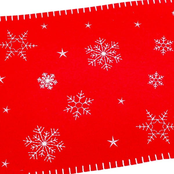 Galda paliktnis ar Ziemassvētku motīvu 30x40 cm – Casa Selección-image-1