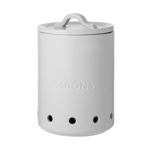 Keramikas konteiners sīpoliem un ķiplokiem Essentials – Ladelle