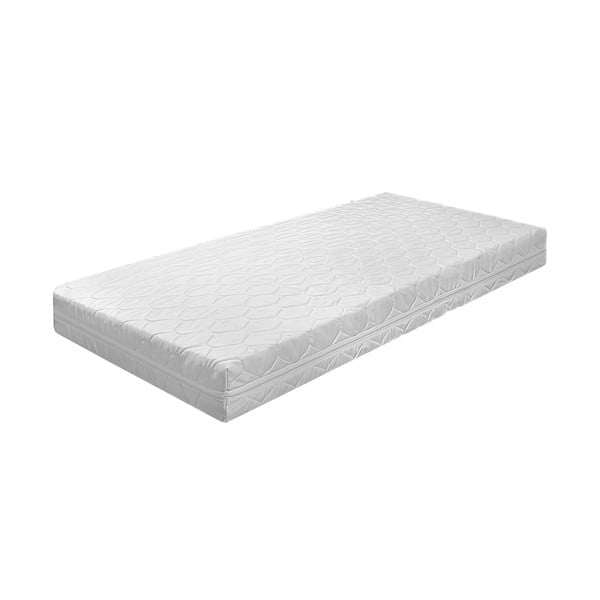 Vidēji stingrs putu bērnu matracis 90x160 cm Basic Comfort – BENAB