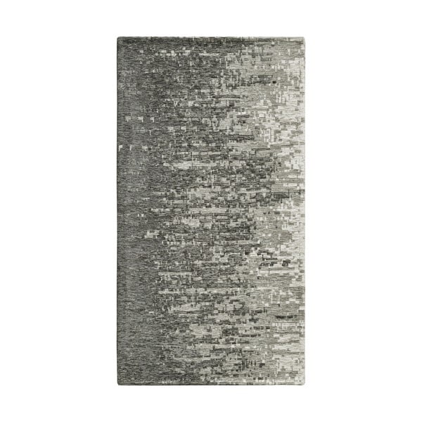 Pelēks mazgājams celiņa paklājs 55x115 cm Tamigi Grigio – Floorita