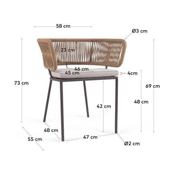 Dārza krēsls Kave Home Nadin-image-4