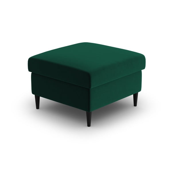 Zaļš samta kāju soliņš Kyoto – Cosmopolitan Design-image-2