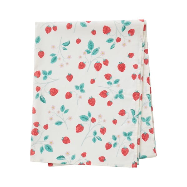 Kokvilnas galdauts 137x178 cm  Strawberry Garden – Catherine Lansfield-image-2