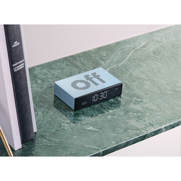 Digitāls/galda modinātājpulkstenis Flip Premium – Lexon-image-2