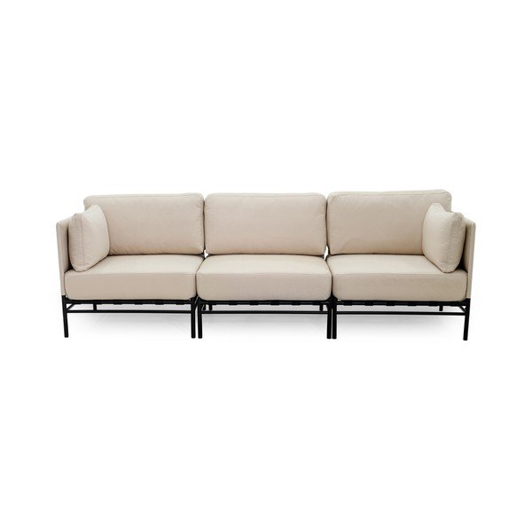 Bēšs dārza modulārais dīvāns 234 cm Dandy – Sit Sit-image-2