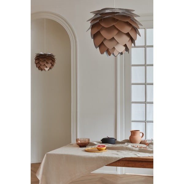 Bronzas krāsas abažūrs ø 59 cm Aluvia – UMAGE-image-1