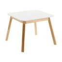Bērnu galds ar baltu galda virsmu 55x55 cm – Casa Selección