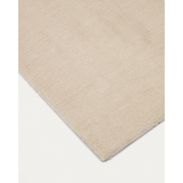 Krēmkrāsas paklājs 160x230 cm Empuries – Kave Home-image-3