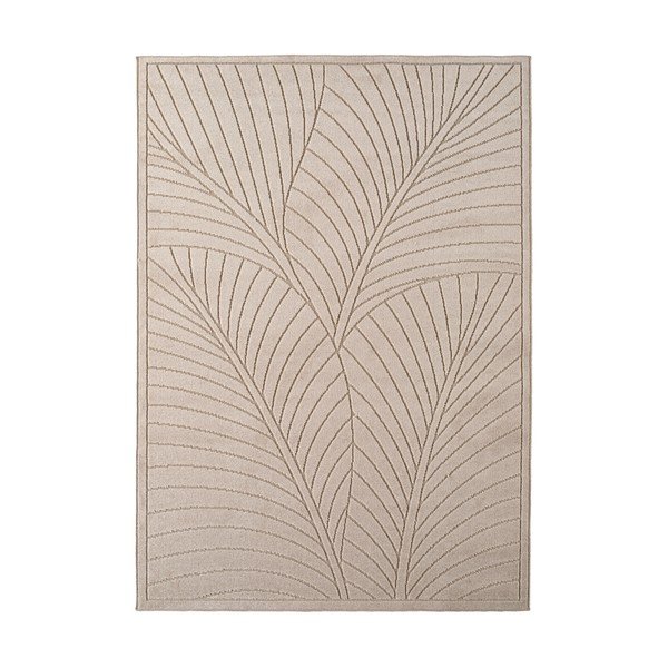 Bēšs iekštelpu un āra paklājs 120x170 cm Nova 1203 – Ayyildiz Carpets