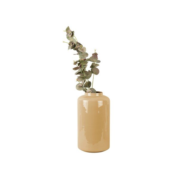 Bēša emaljēta vāze PT LIVING Grand, augstums 28 cm-image-2
