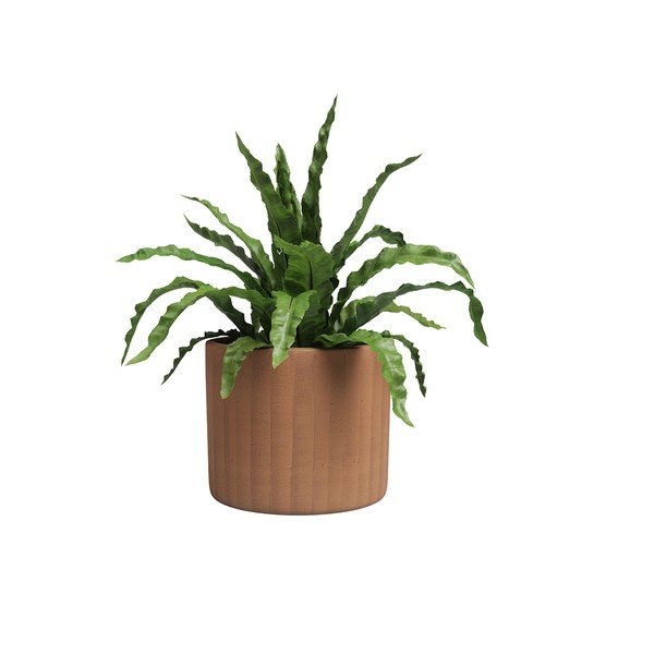 Keramikas ar rokām radīts puķu poda apvalks ø 26 cm Chloe – Artevasi-image-2