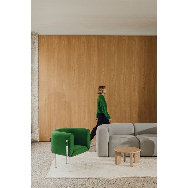 Zaļš atpūtas krēsls Ubi – noo.ma-image-3