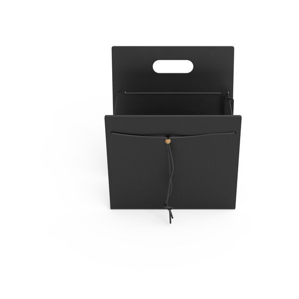 Metāla/ekoloģiskās ādas žurnālu statīvs Bull M – LIND DNA