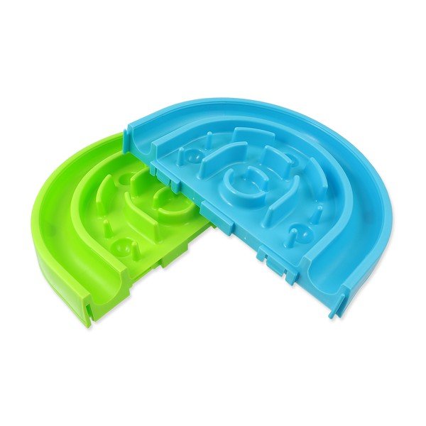 Plastmasas lēnās barošanas bļoda suņiem Dog Fantasy – Plaček Pet Products-image-1