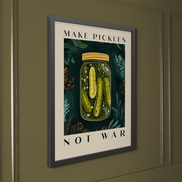 Glezna 30x40 cm Pickles – Styler-image-2
