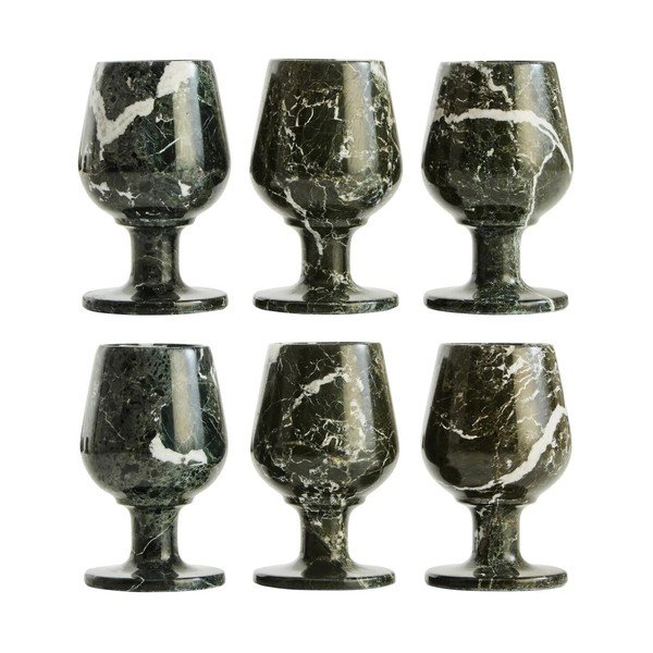 Šotu glāzes (6 gab.) 180 ml Marmore – Premier Housewares