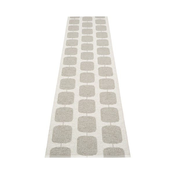 Bēšs iekštelpu un āra celiņa paklājs 70x300 cm Sten Warm Grey – Pappelina-image-2