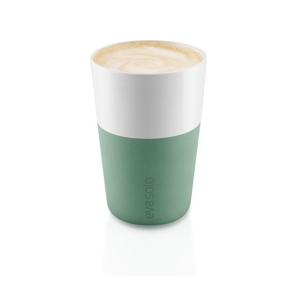 Stikls Eva Solo Café Latté Granite, 360 ml, 2 gab.-image-1