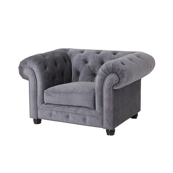 Max Winzer Orleans Velvet krēsls-image-1