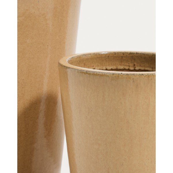 Keramikas puķu podi (3 gab.) ø 47 cm Rotja – Kave Home-image-3