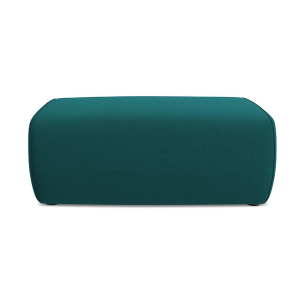 Tirkīzzils samta kāju soliņš Kapua – Makamii