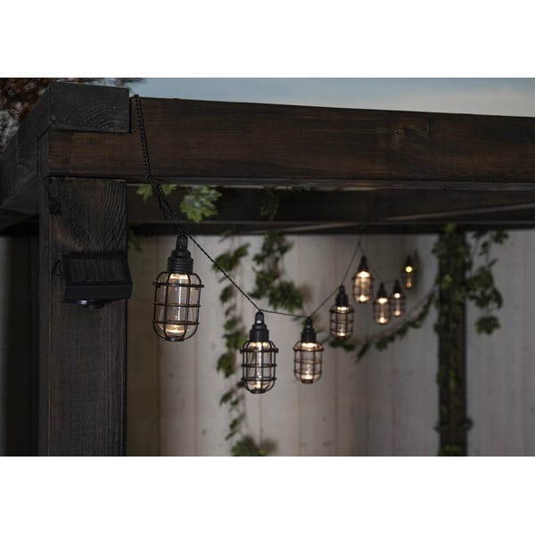 Āra LED gaismiņu virtene Star Trading Cage, garums 2,1 m-image-2