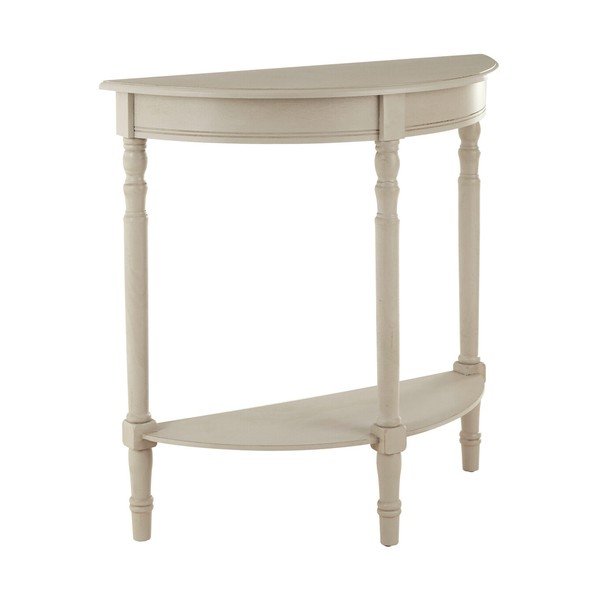 Bēšs priedes masīvkoka konsoles galds 30x80 cm Heritage – Premier Housewares