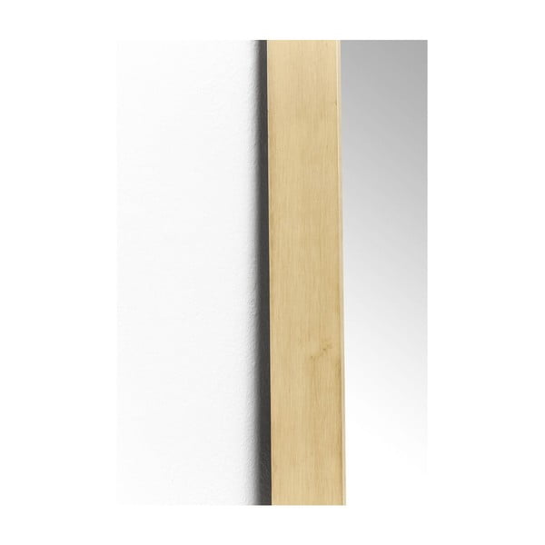 Spogulis ar misiņa rāmi Kare Design Taisnstūra formas, 200 x 70 cm-image-3