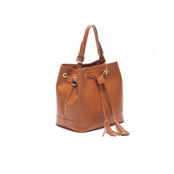 Ādas rokassoma Renata Corsi 430 Cognac-image-1