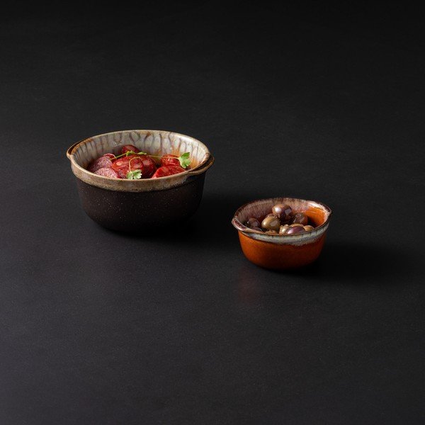 Brūna akmensmasas bļodiņa 550 ml Poterie – Casafina-image-2