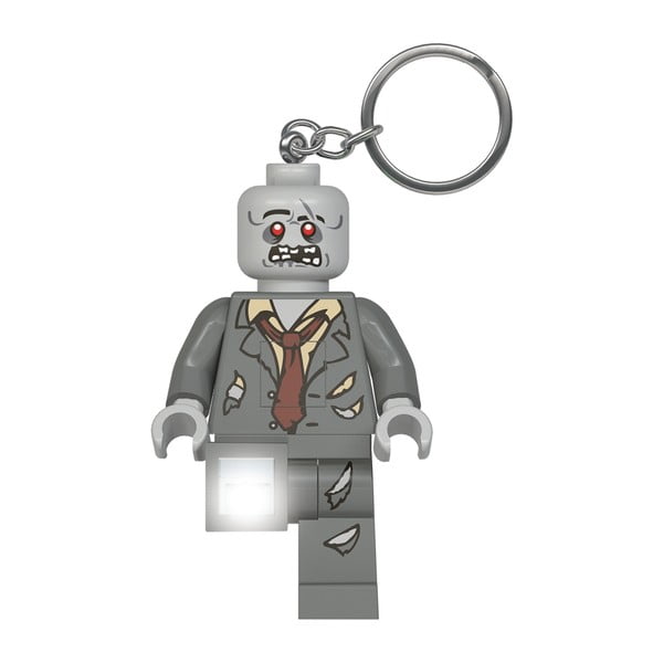 Atslēgu piekariņš ar lukturīti LEGO® Monsters Zombie