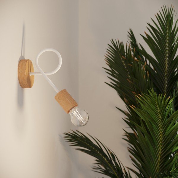 Dabīga toņa sienas lampa Tumber – Sollux-image-3