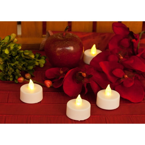 LED svece (8 gab.) (augstums 4 cm) – Hilight-image-2