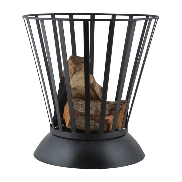 Divpusējs tērauda kamīns Esschert Design-image-2