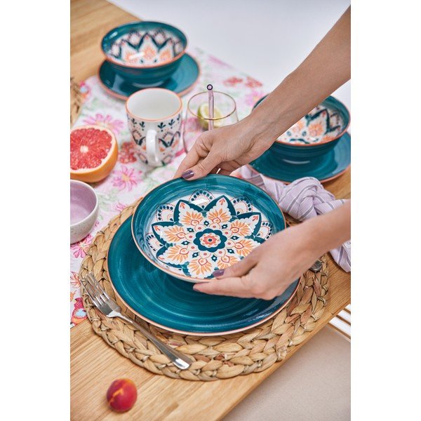 Porcelāna trauku komplekts (30 gab.) Bonami Essentials Hestia-image-2