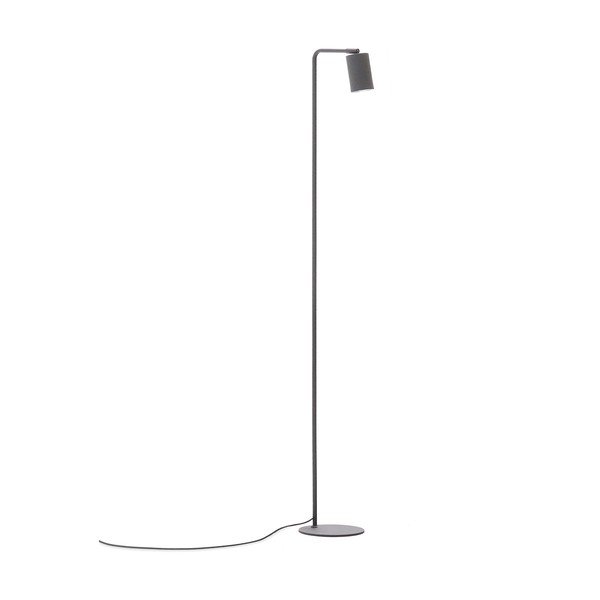 Melna stāvlampa (augstums 147 cm) Manie – Kave Home