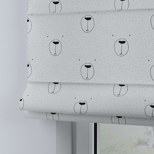 Baltas bērnu žalūzijas 170x130 cm Magic – Yellow Tipi-image-4